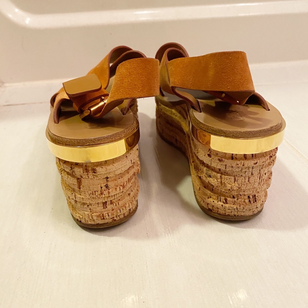 Chloe Platform Sandals - Picture 4 of 6